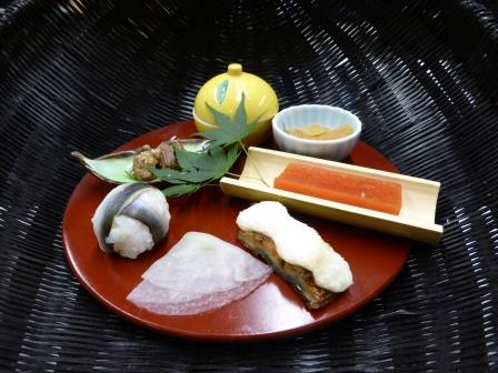 Voyage circuit au Japon, dîner gastronomique à Kyoto