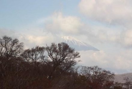 Voyages séjour vacances japon mont fuji dans la brume