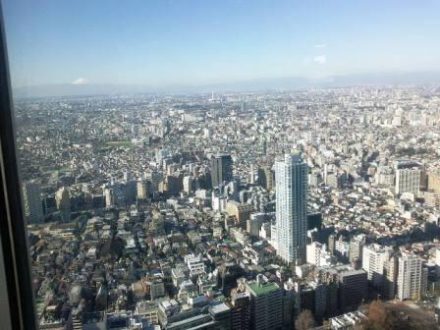Séjour vacances à Tokyo, vue panoramique