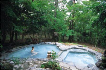 Voyage au Japon, Onsen l'ambiance suave des bains japonais