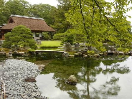 Voyage au Japon, séjour à Kyoto, Villa Katsura