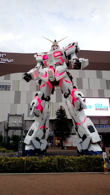 sejour-voyage-circuit-japon-city-trip-tokyo-unicorn-gundam-statue
